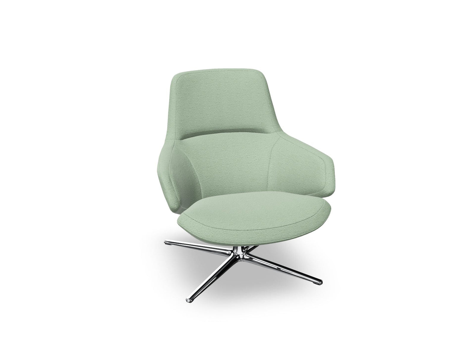Aston Club Low Back Lounge Chair Office Chair Arper