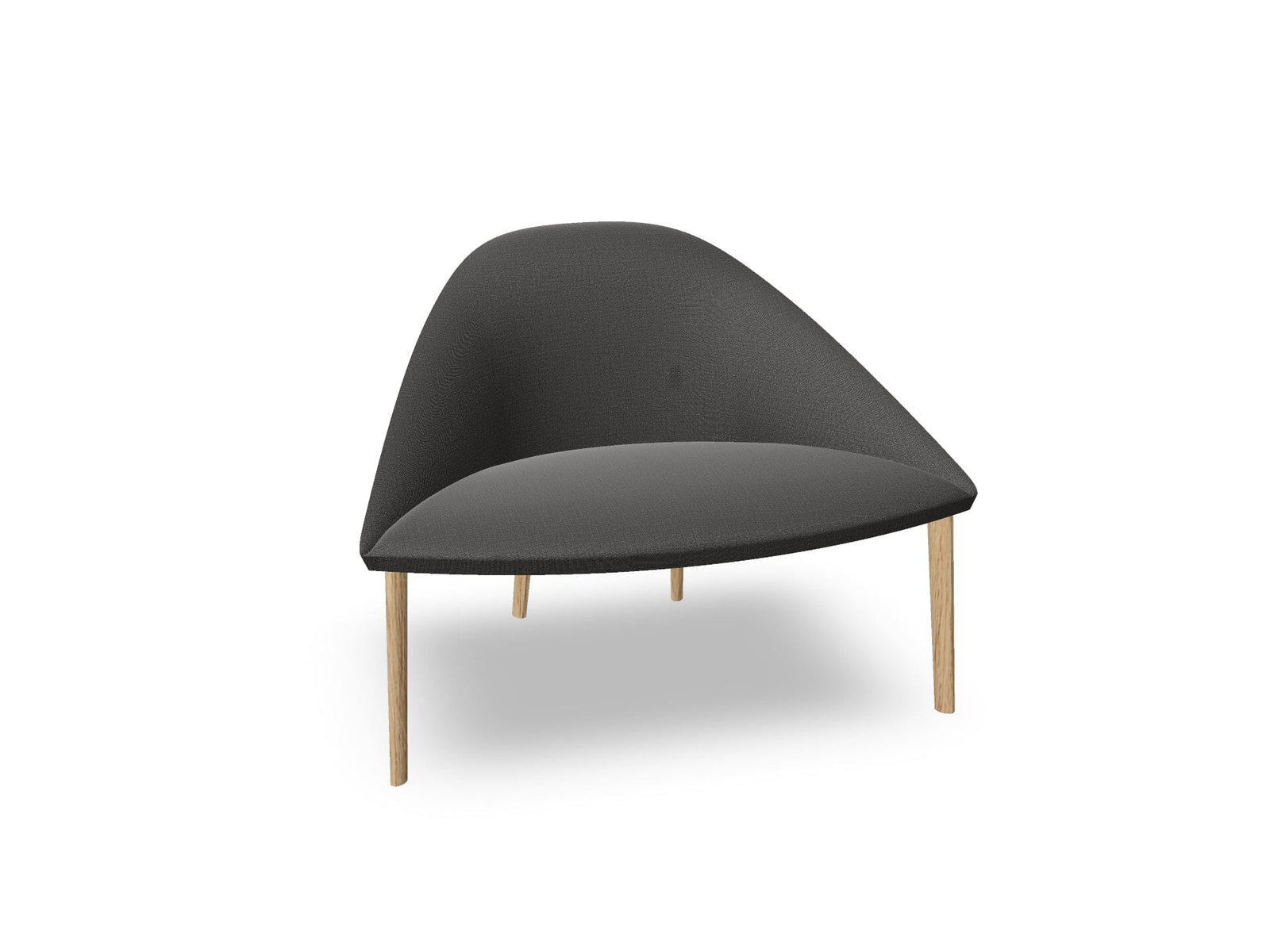 Colina 4 Leg Base Lounge Chair lounge chair Arper