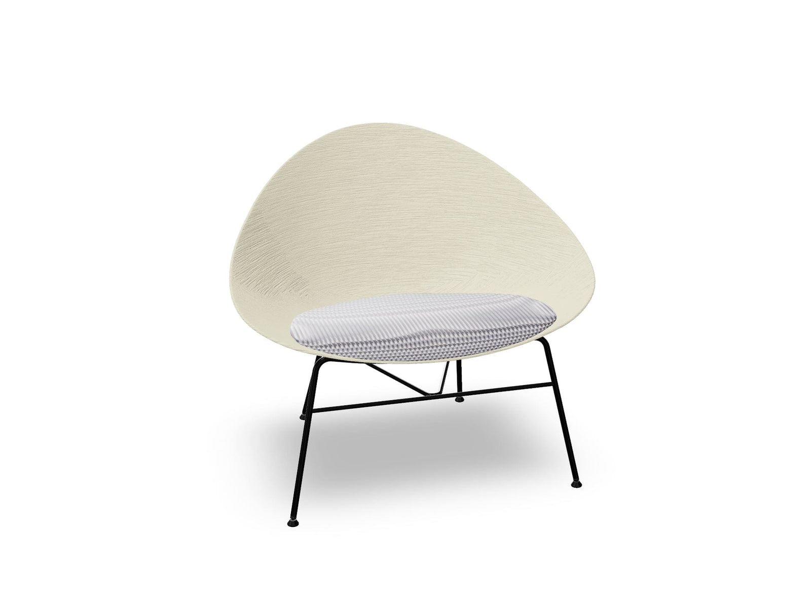 Adell 4 Leg Base Lounge Chair lounge chair Arper