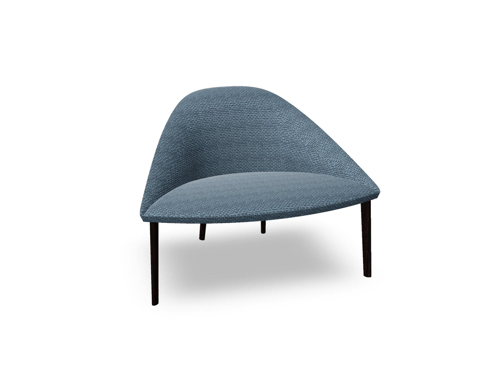 Colina 4 Leg Base Lounge Chair lounge chair Arper