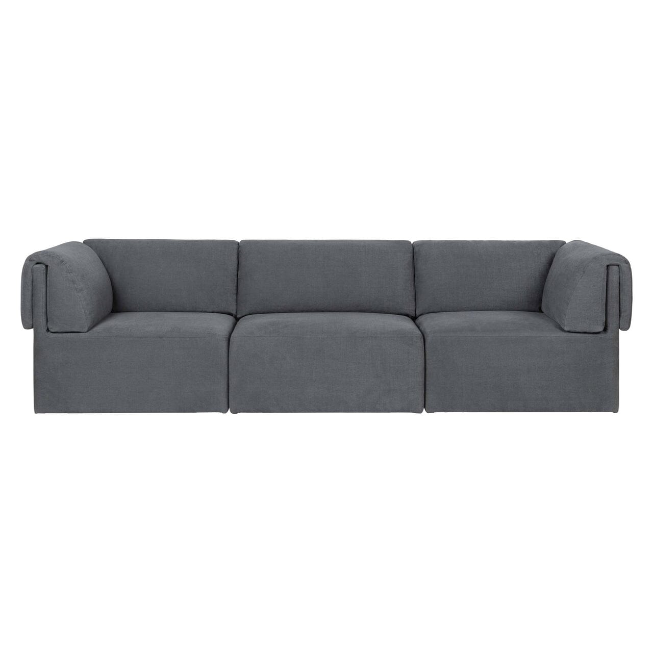 Wonder Sofa With Armrests Sofa Gubi