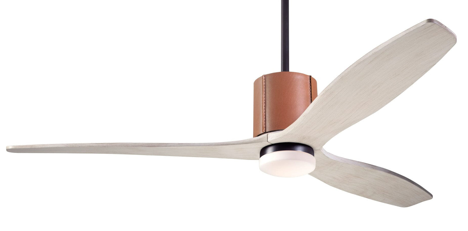 LeatherLuxe DC Ceiling Fan Ceiling Fans Modern Fan Co