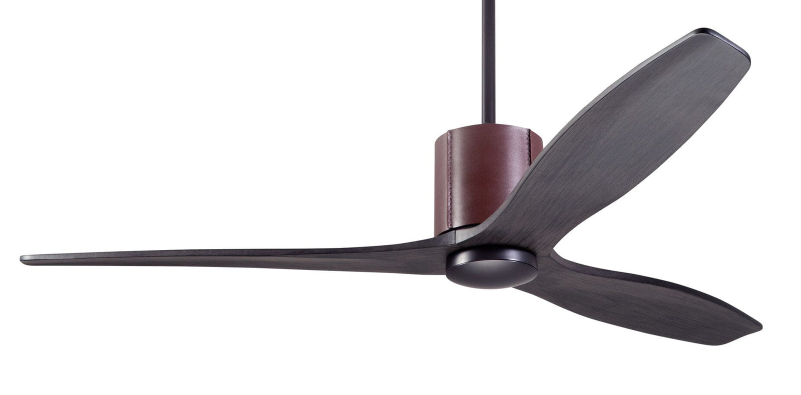 LeatherLuxe DC Ceiling Fan Ceiling Fans Modern Fan Co