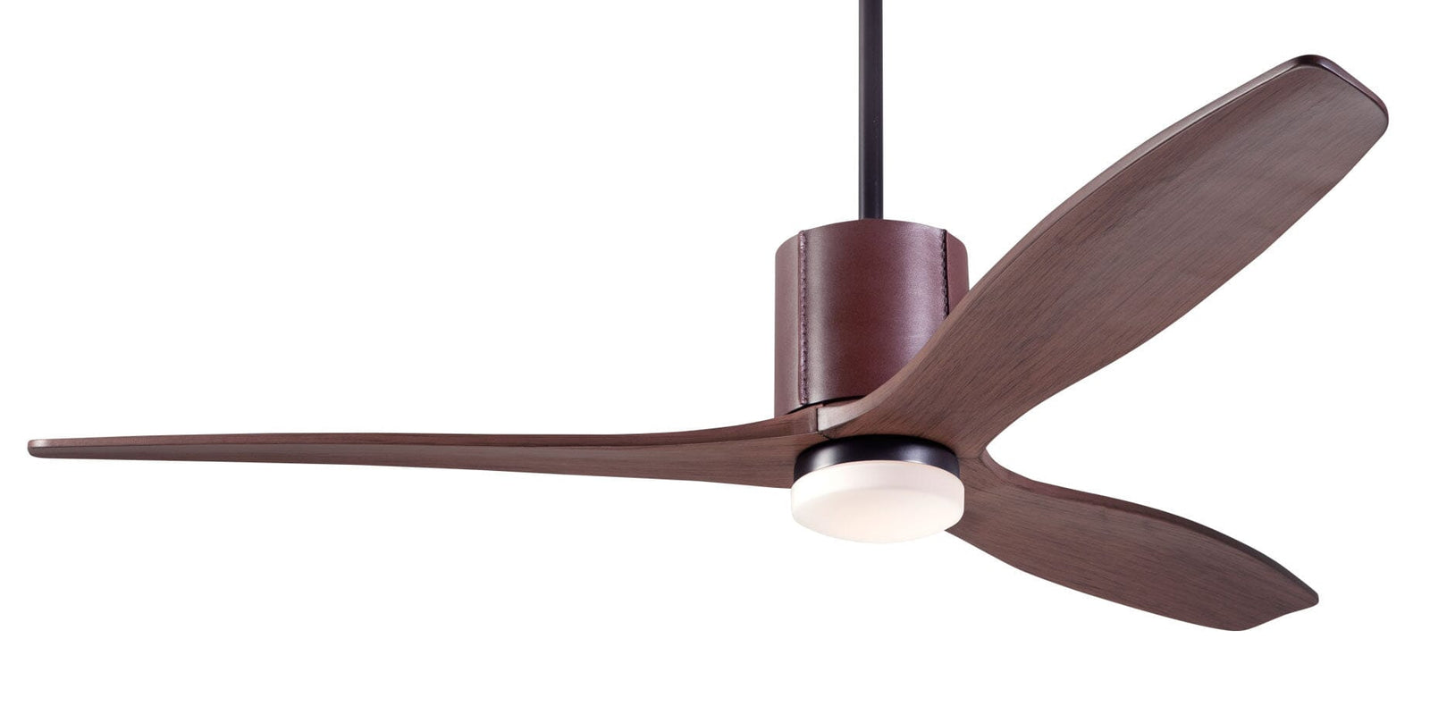 LeatherLuxe DC Ceiling Fan Ceiling Fans Modern Fan Co