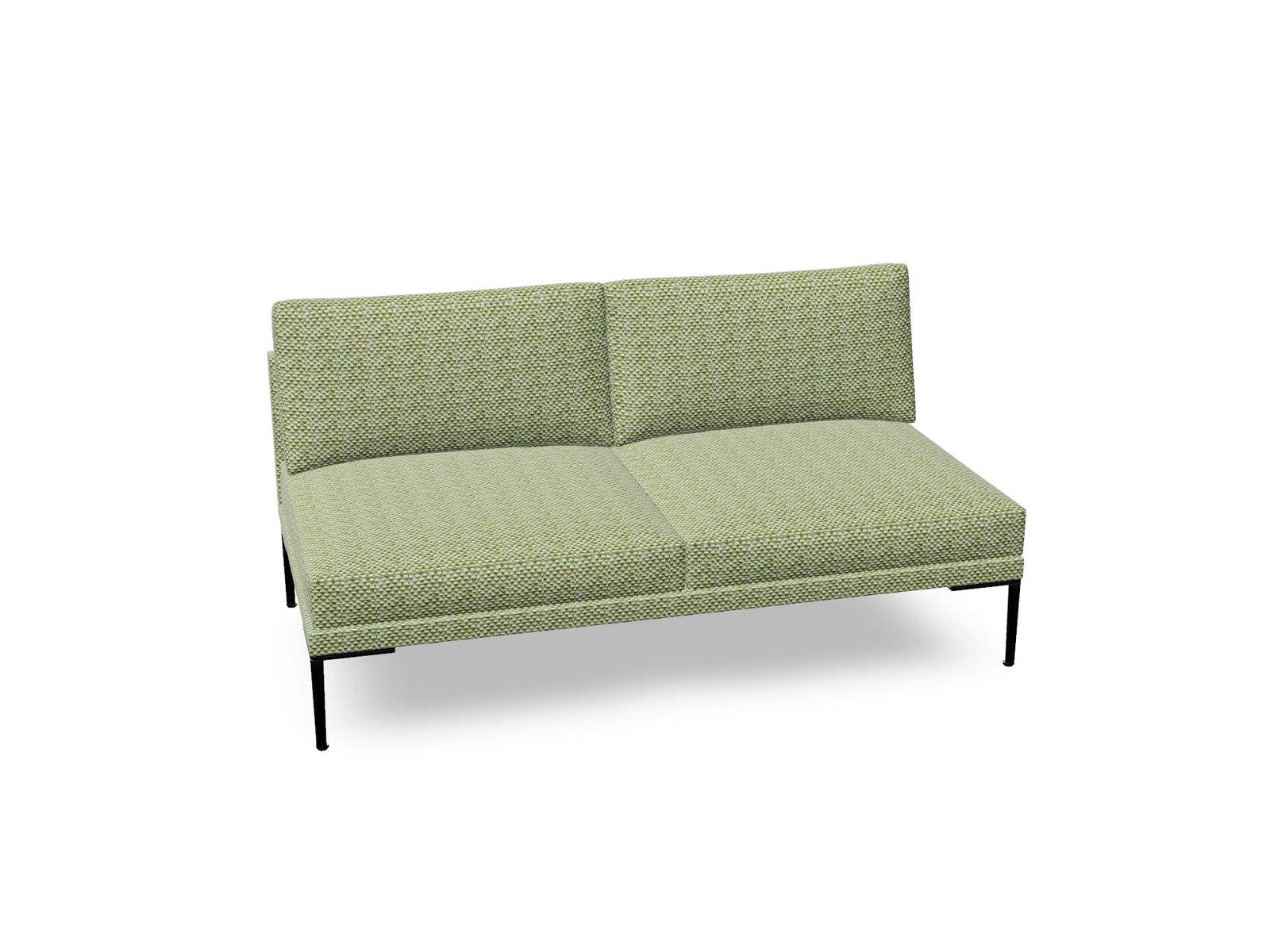 Steeve Two Seat Sofa Without Arms Sofa Arper