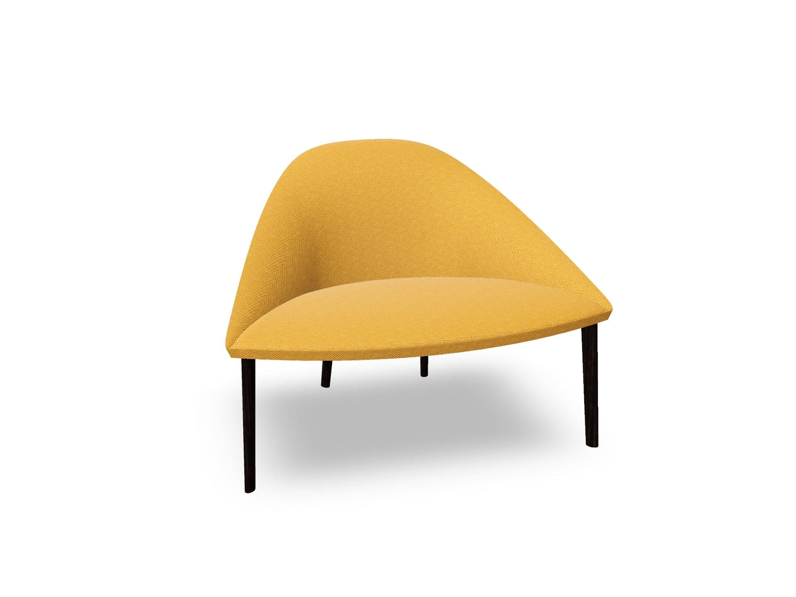 Colina 4 Leg Base Lounge Chair lounge chair Arper