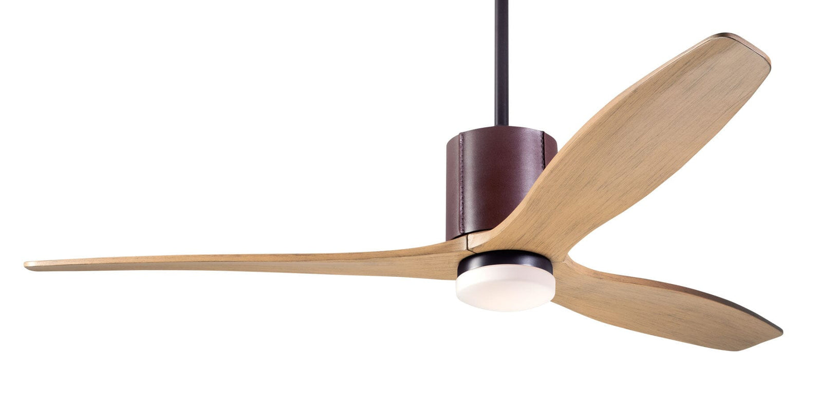 LeatherLuxe DC Ceiling Fan Ceiling Fans Modern Fan Co