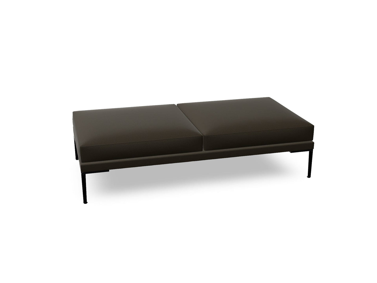 Steeve Two Seat Bench Benches Arper