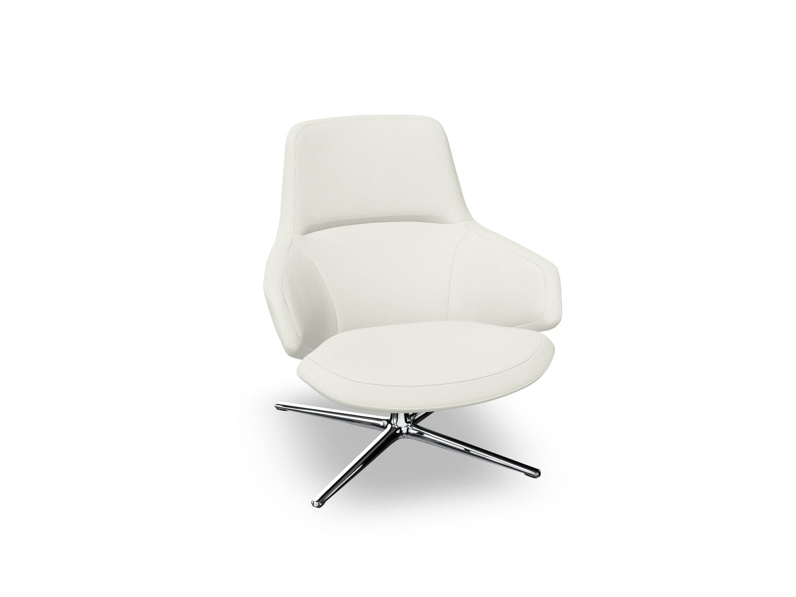Aston Club Low Back Lounge Chair Office Chair Arper