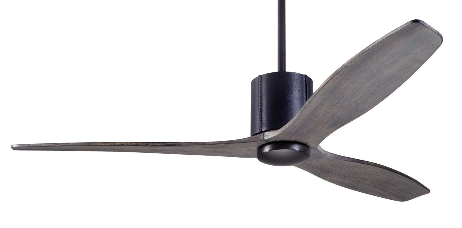 LeatherLuxe DC Ceiling Fan Ceiling Fans Modern Fan Co
