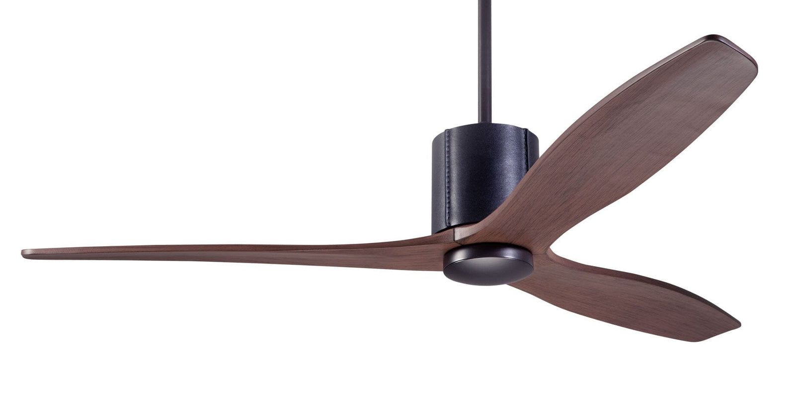 LeatherLuxe DC Ceiling Fan Ceiling Fans Modern Fan Co