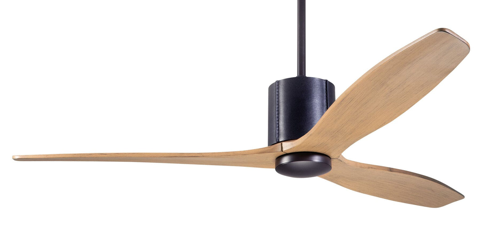 LeatherLuxe DC Ceiling Fan Ceiling Fans Modern Fan Co