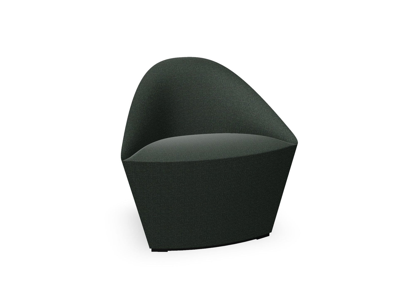 Colina Fully Upholstered Small Lounge Chair lounge chair Arper