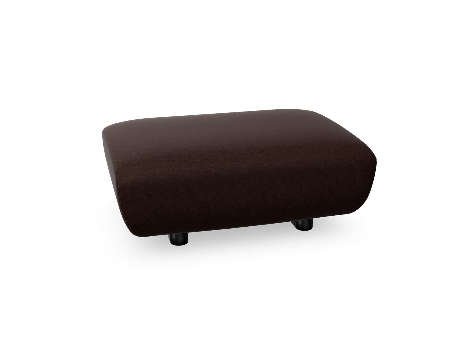 Shaal Rectangular Pouf Pouf Arper