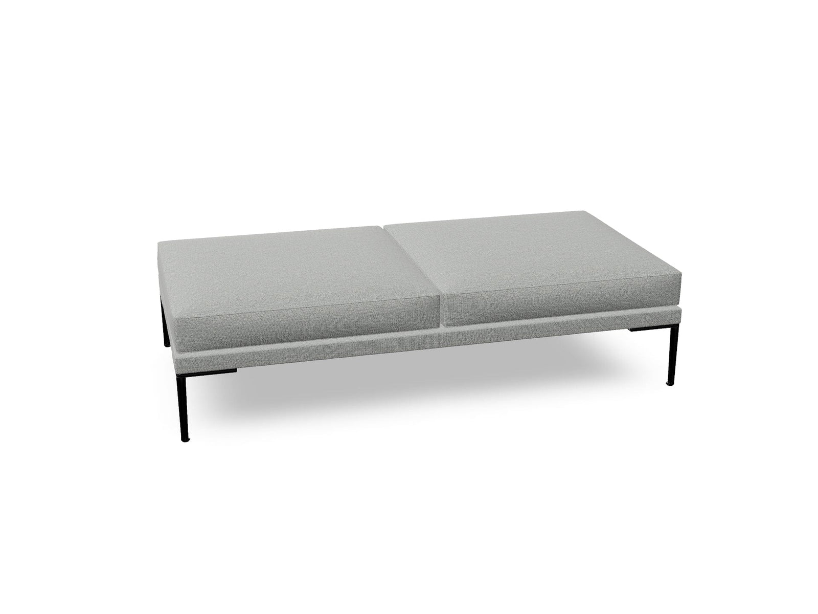 Steeve Two Seat Bench Benches Arper