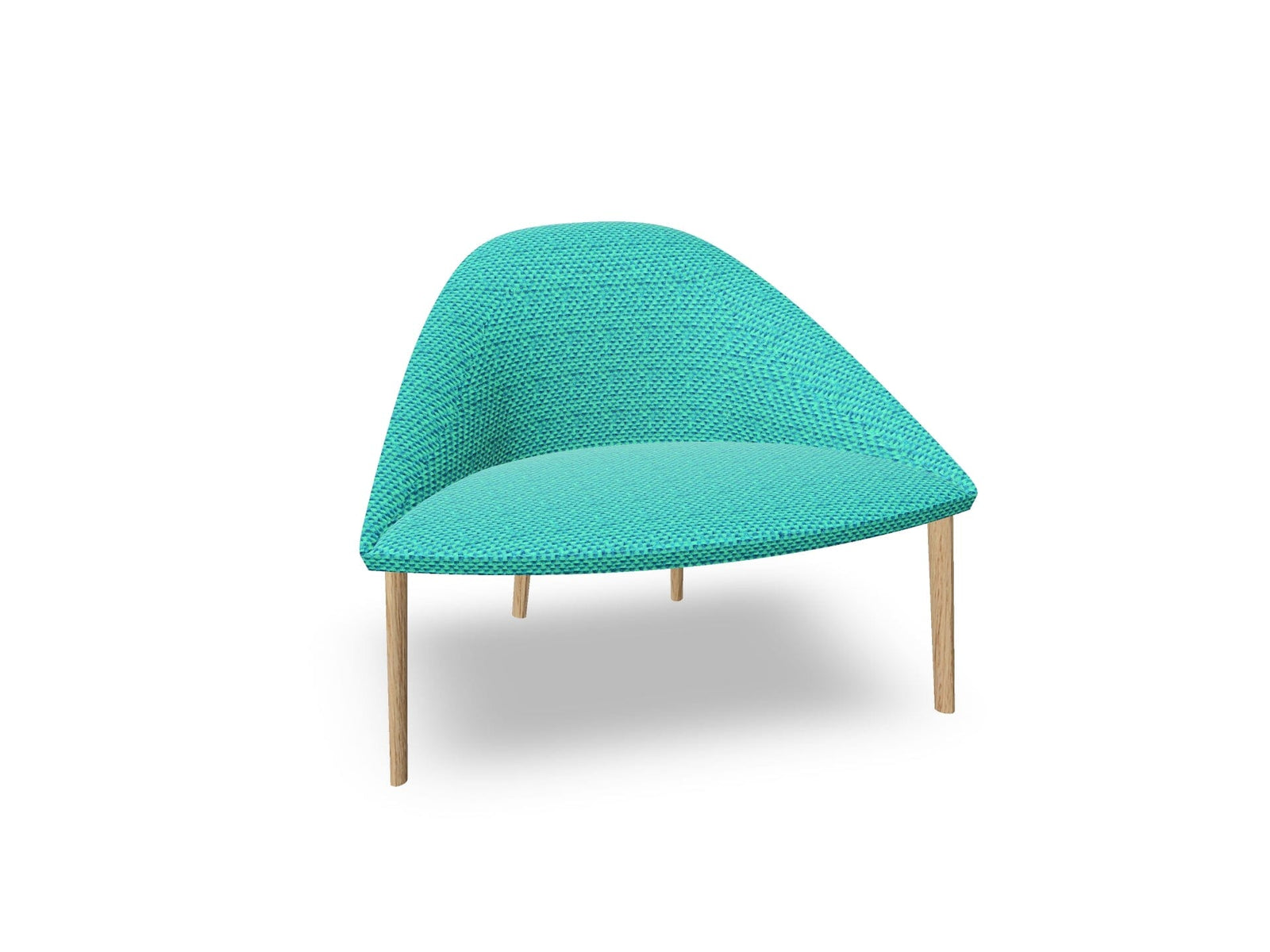 Colina 4 Leg Base Lounge Chair lounge chair Arper