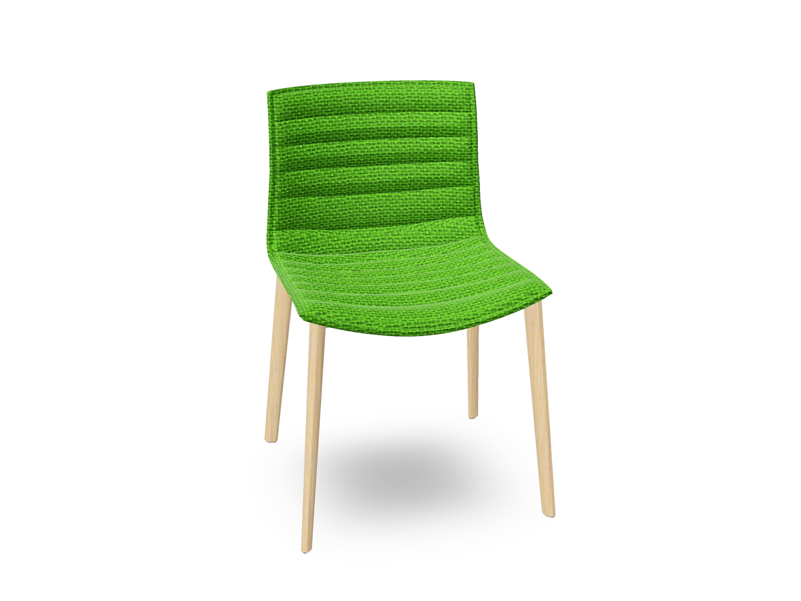 Catifa 46 Wood Four Leg With Fully Upholstered
