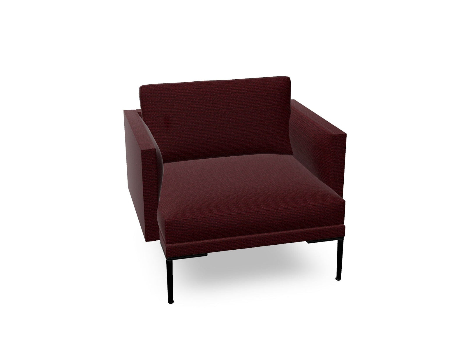 Steeve Armchair lounge chair Arper