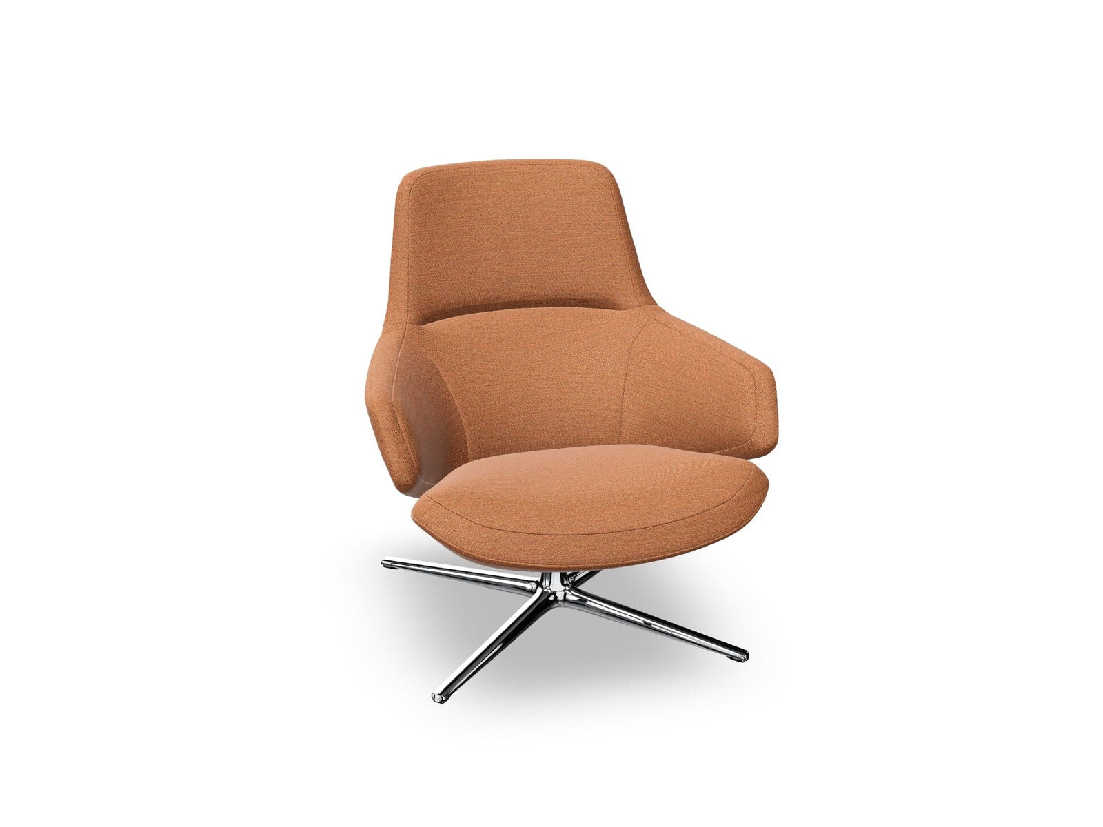 Aston Club Low Back Lounge Chair Office Chair Arper