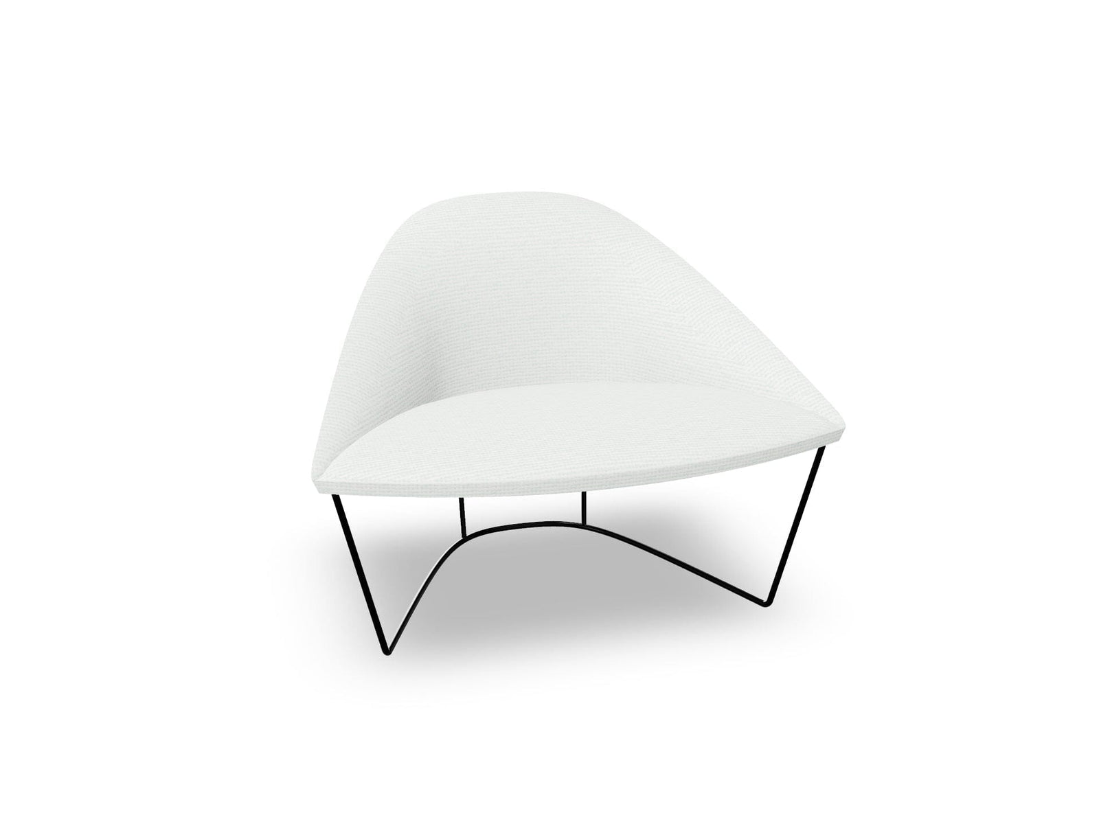 Colina Sled Base Lounge Chair lounge chair Arper