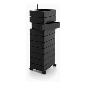 360º Container storage Magis 10-Drawer Unit Glossy Black 