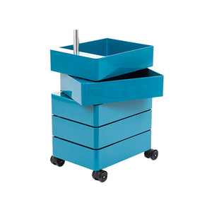 360º Container storage Magis 5-Drawer Unit Glossy Blue 