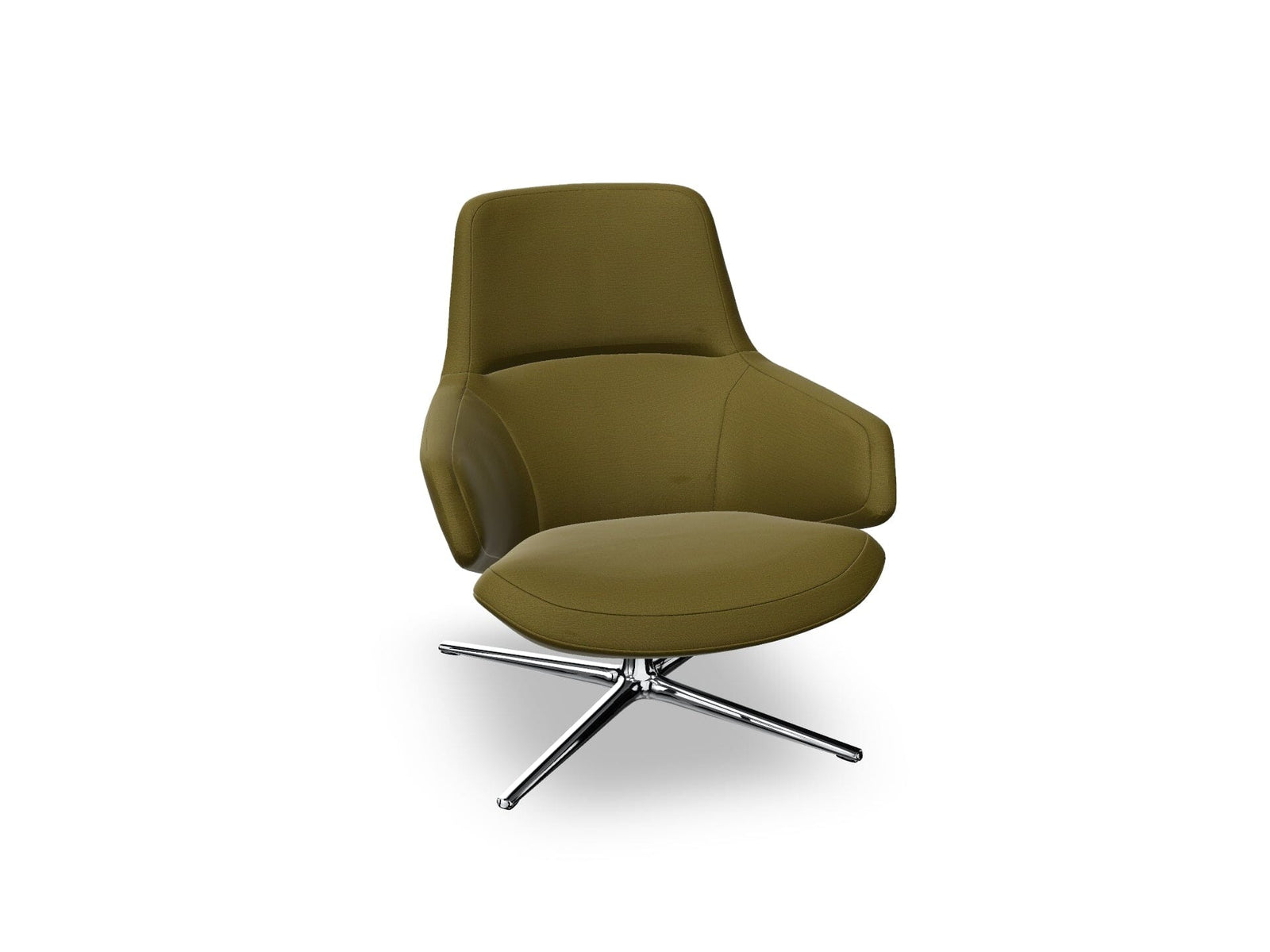 Aston Club Low Back Lounge Chair Office Chair Arper