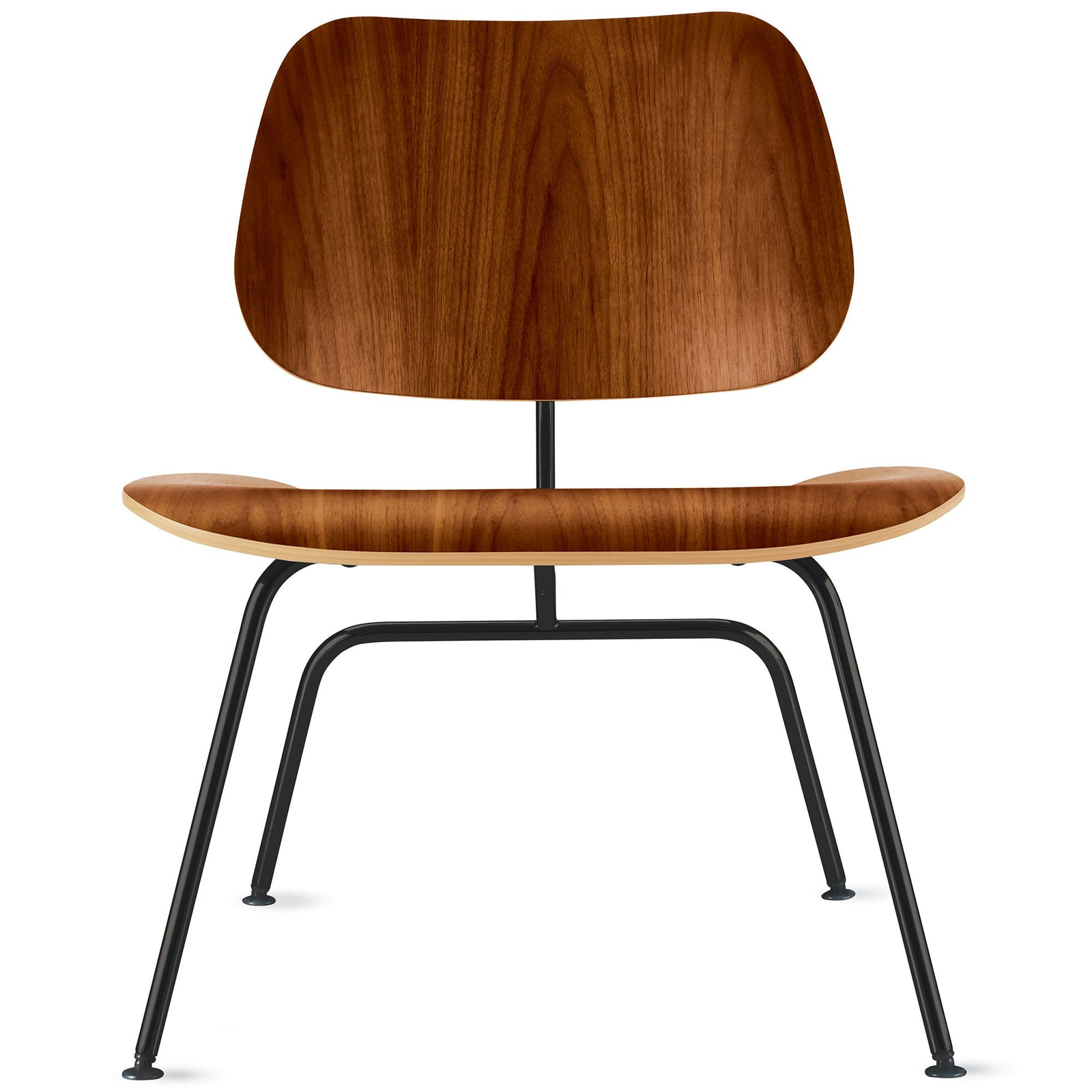 eames molded plywood lounge chair lcm