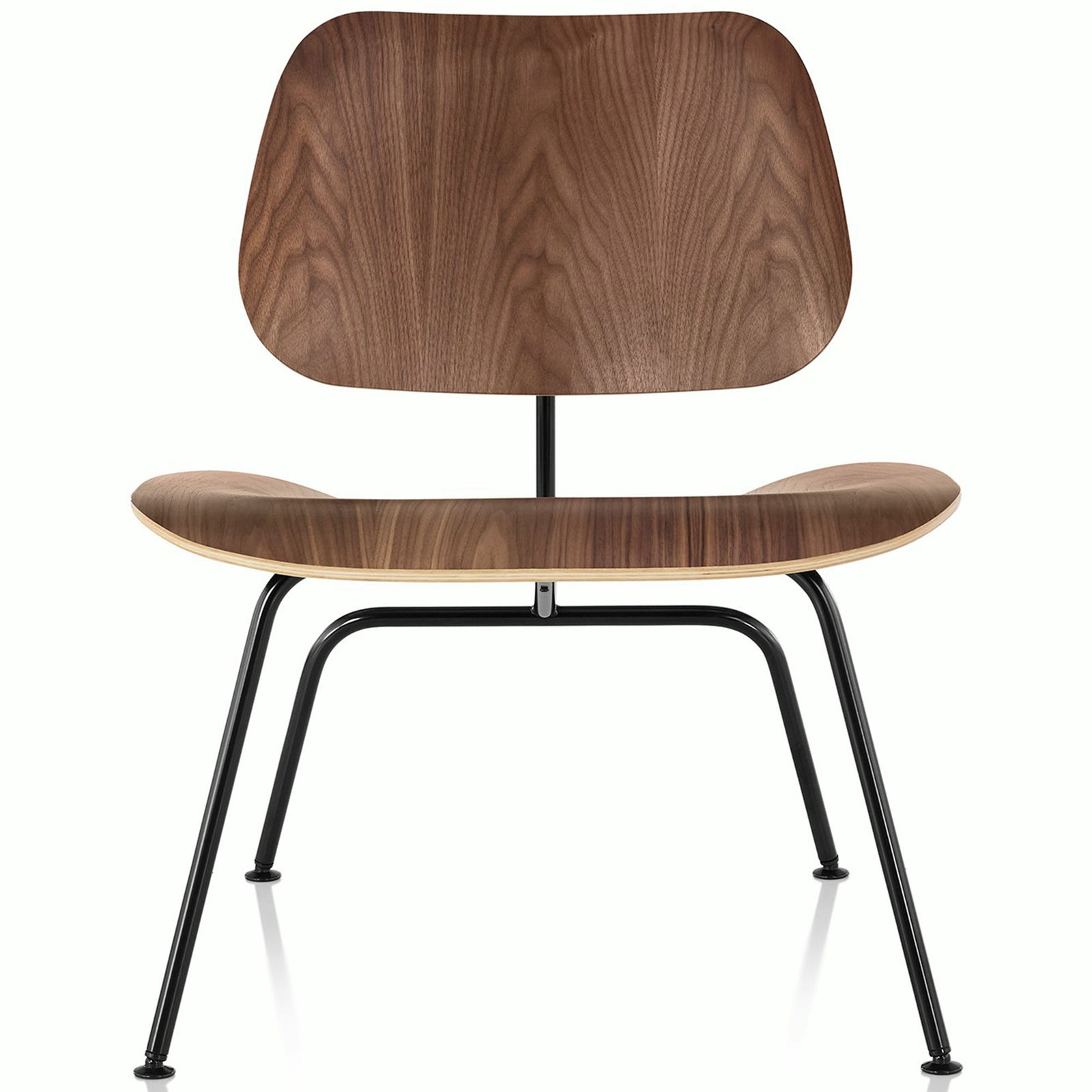 eames molded plywood lounge chair lcm