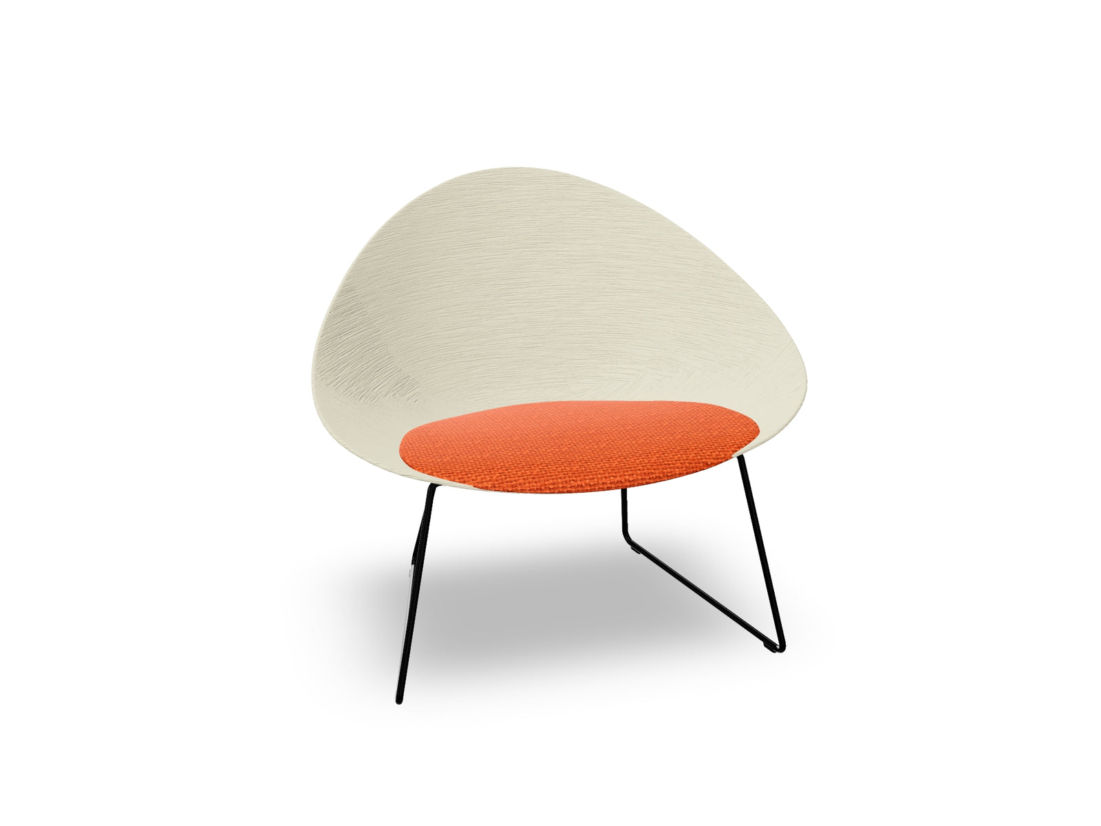 Adell Sled Base Lounge Chair