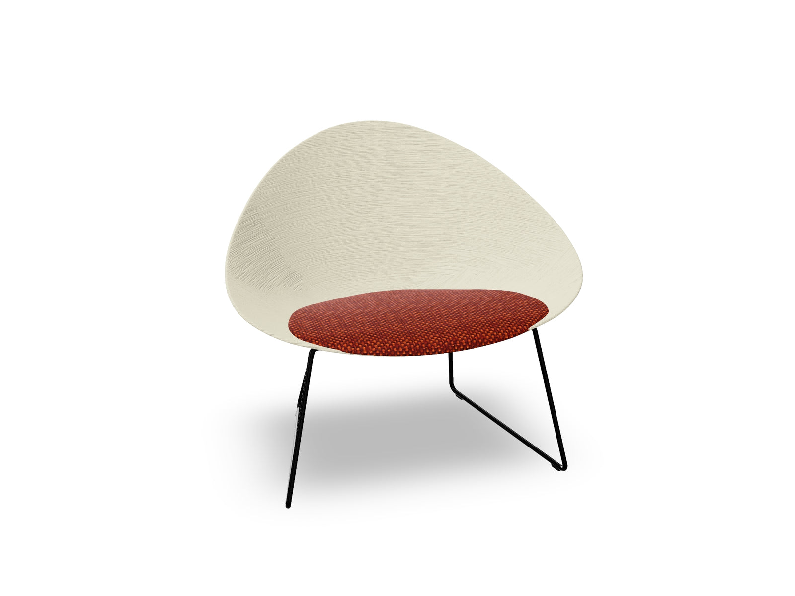 Adell Sled Base Lounge Chair