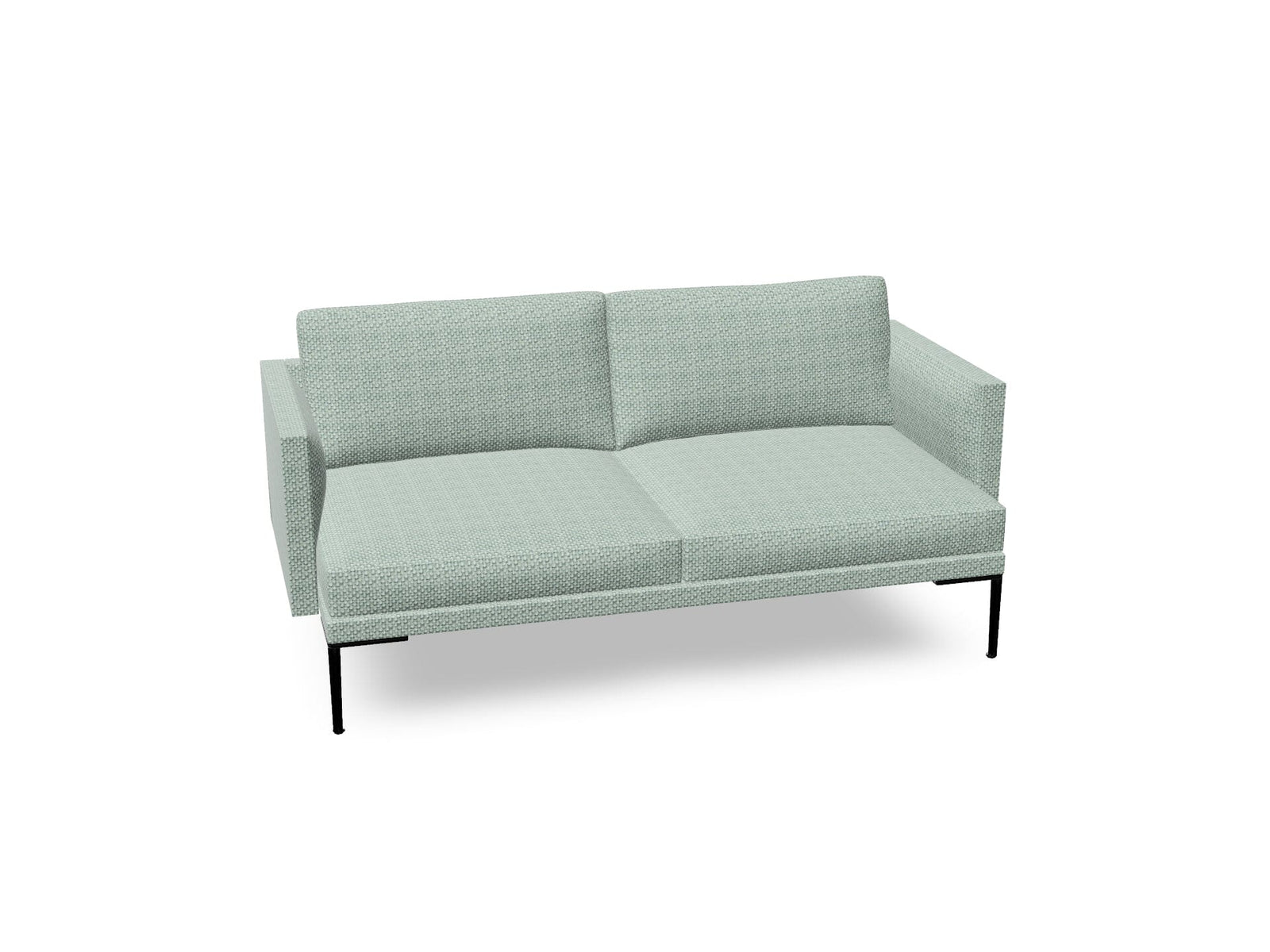 Steeve Two Seat Sofa Sofa Arper