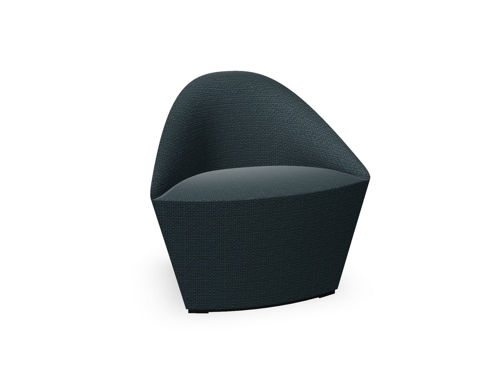 Colina Fully Upholstered Small Lounge Chair lounge chair Arper