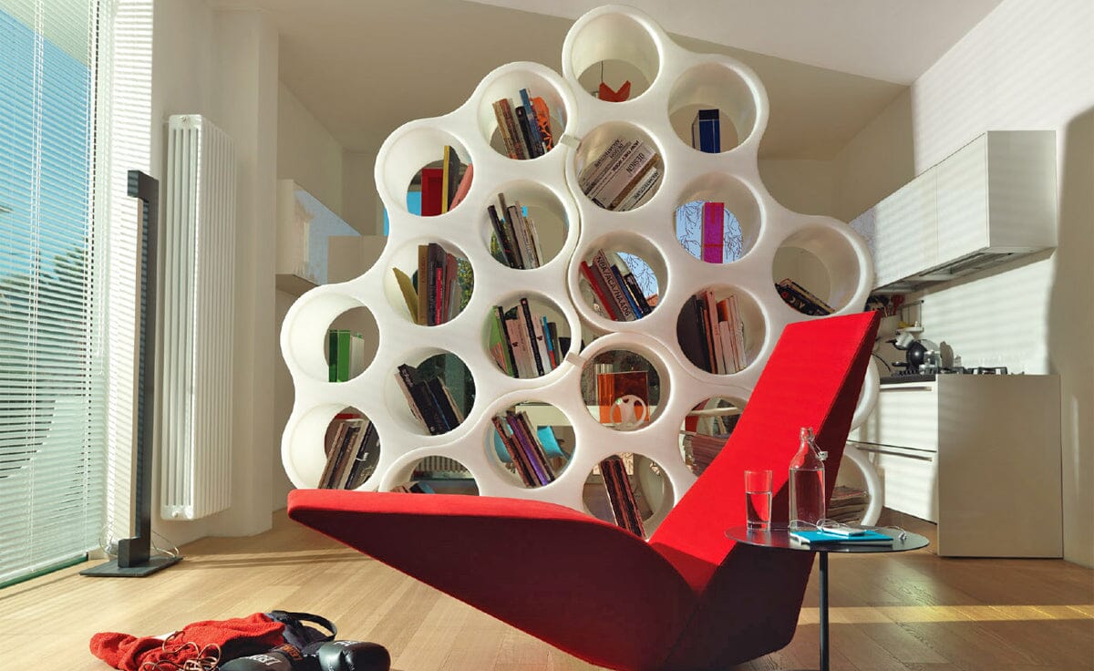Cloud Bookcase Book Shelf Cappellini