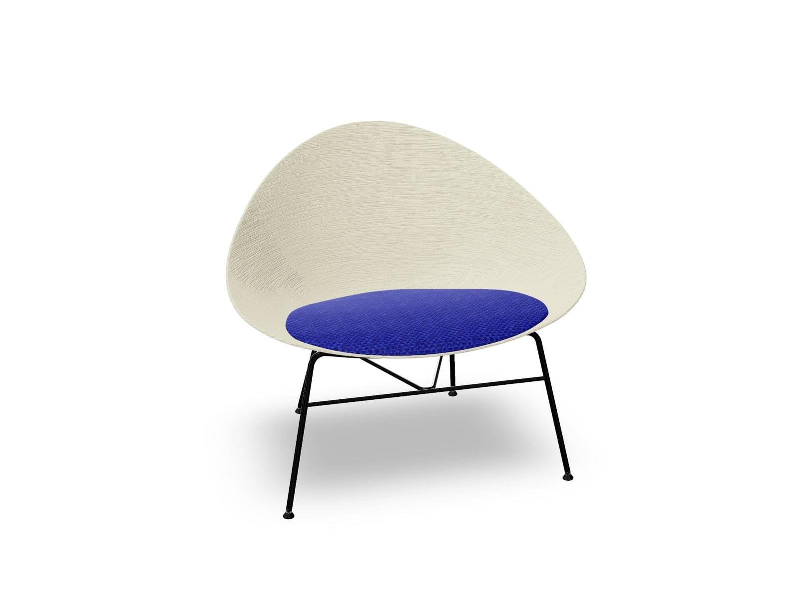 Adell 4 Leg Base Lounge Chair lounge chair Arper