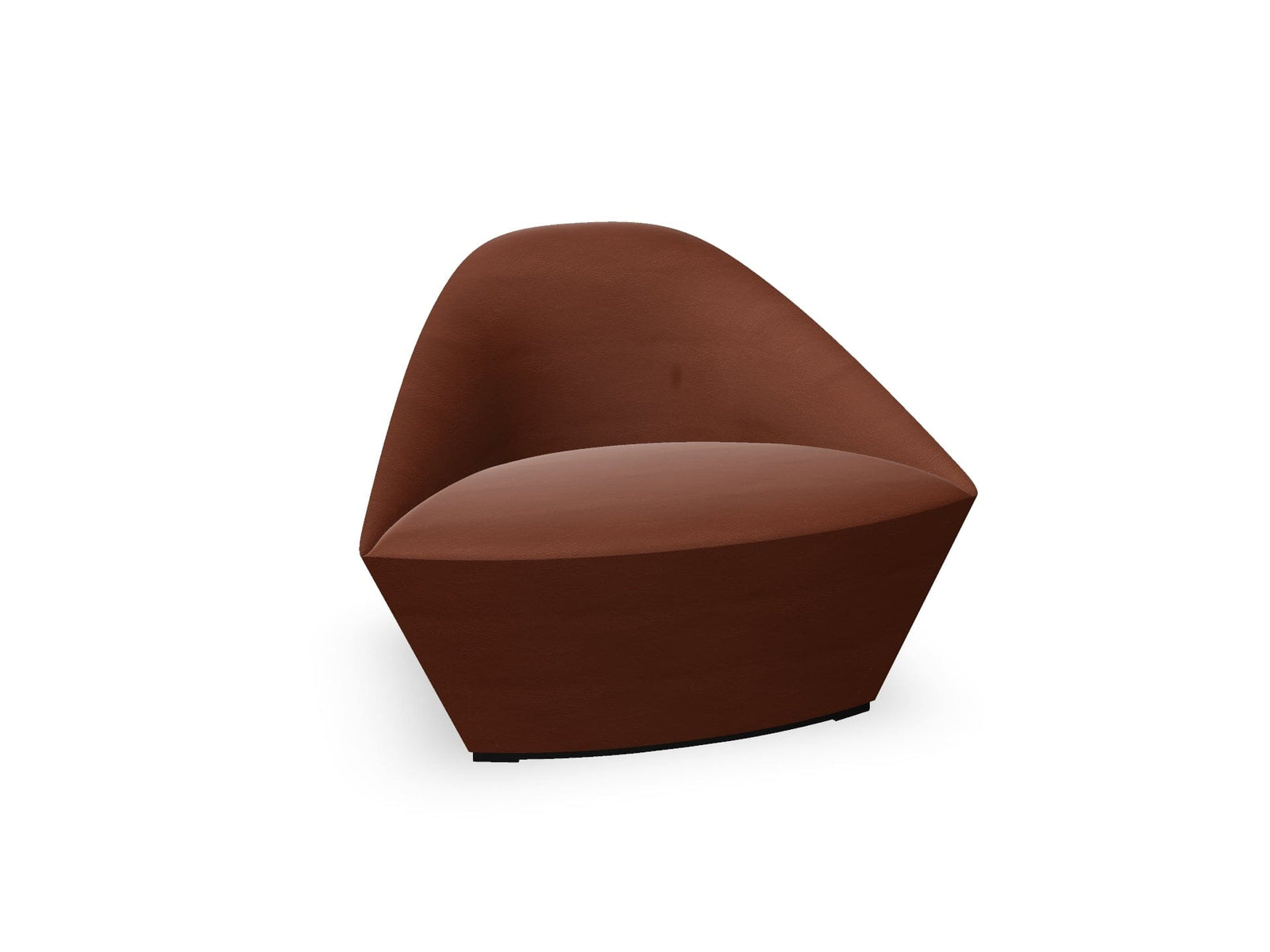 Colina Fully Upholstered Medium Lounge Chair lounge chair Arper