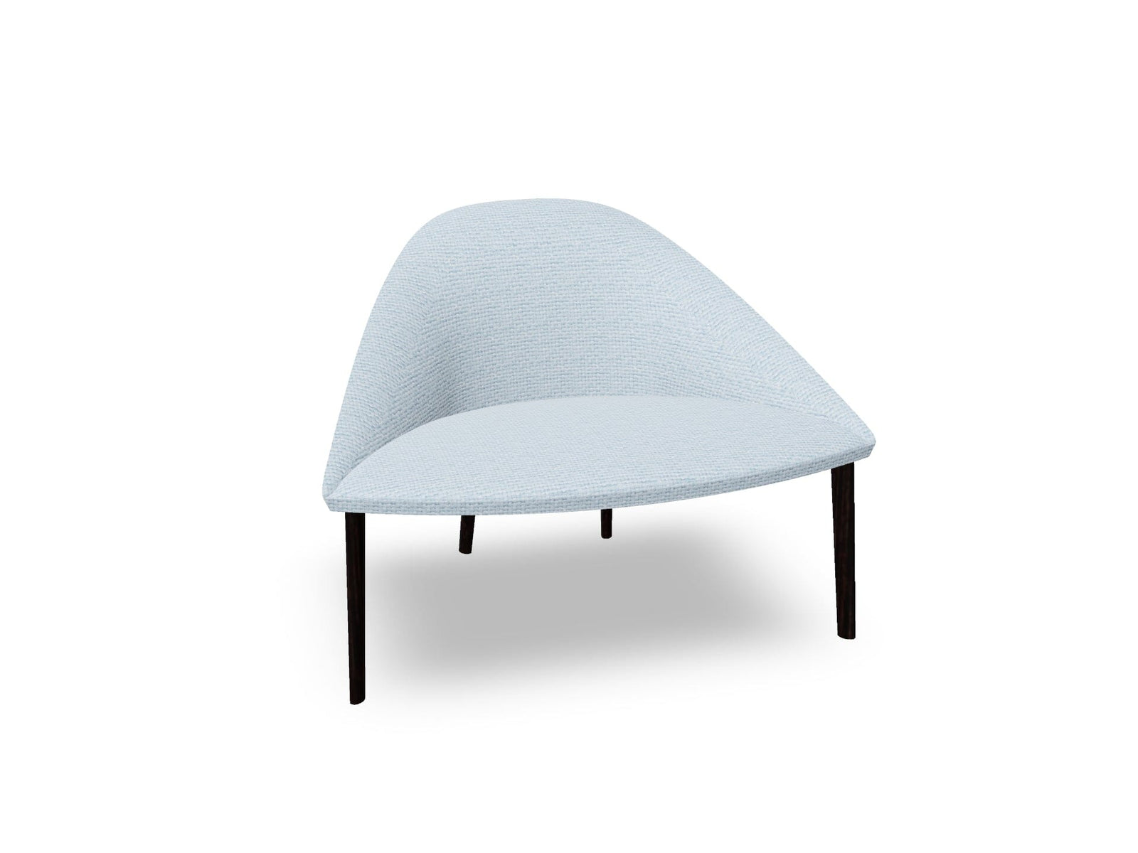 Colina 4 Leg Base Lounge Chair lounge chair Arper