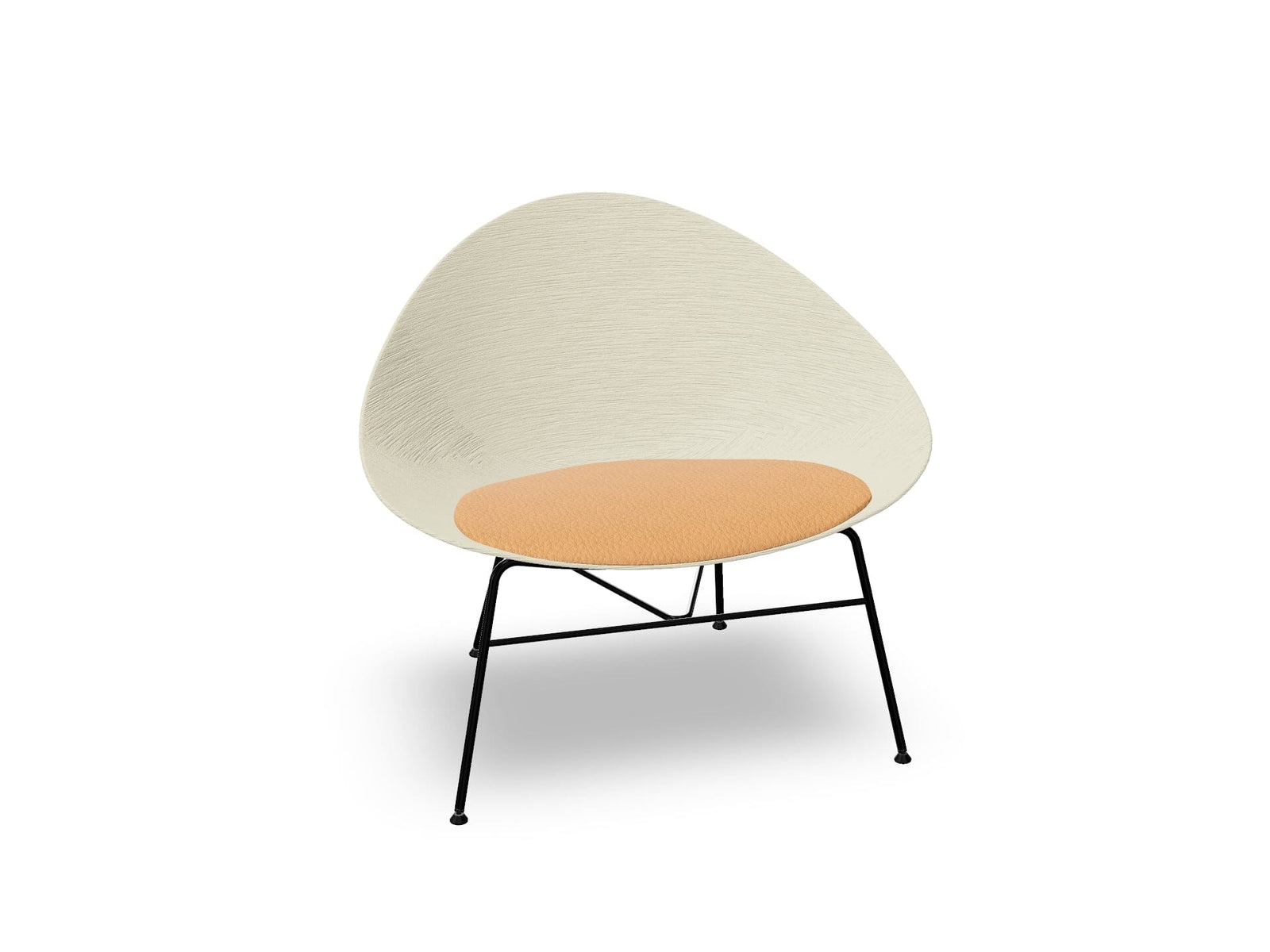 Adell 4 Leg Base Lounge Chair lounge chair Arper