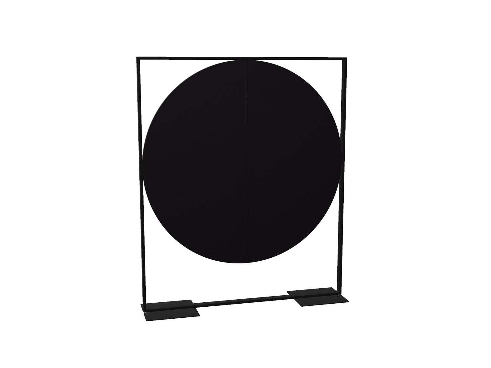 Arper Parentesit Freestanding Module Round Panel Wall Panel Arper