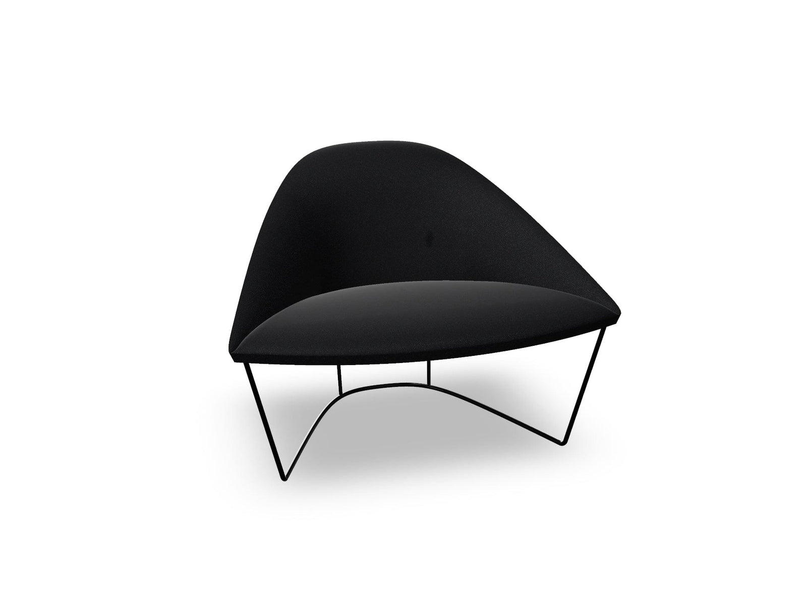 Colina Sled Base Lounge Chair lounge chair Arper