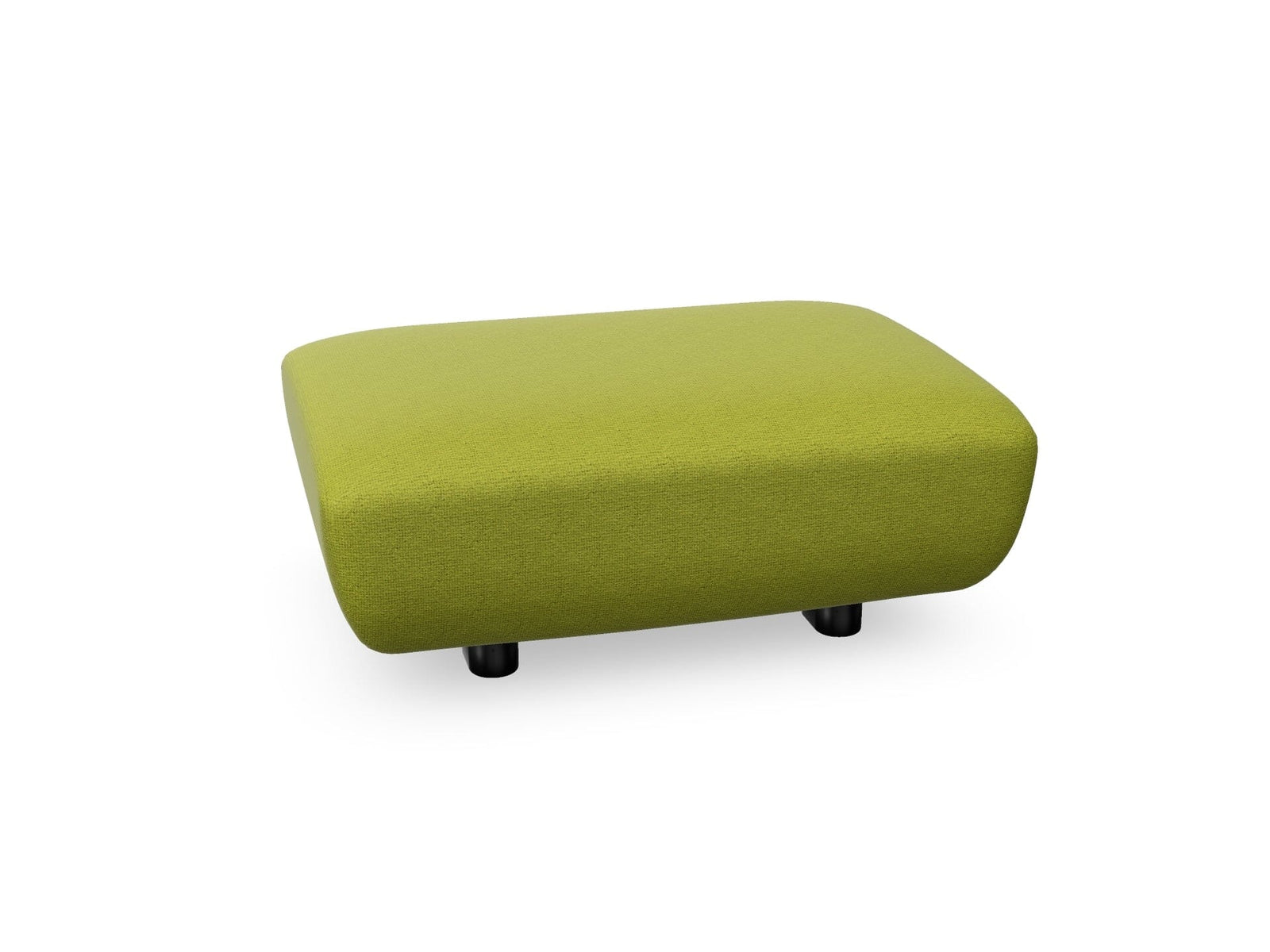 Shaal Rectangular Pouf Pouf Arper