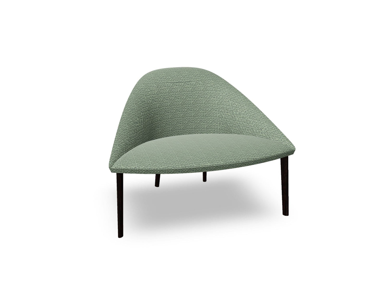 Colina 4 Leg Base Lounge Chair lounge chair Arper