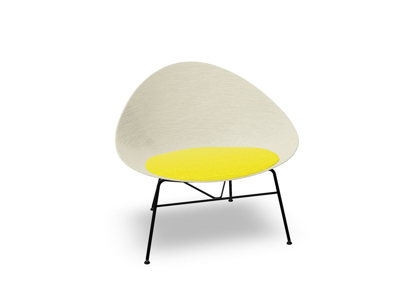 Adell 4 Leg Base Lounge Chair lounge chair Arper