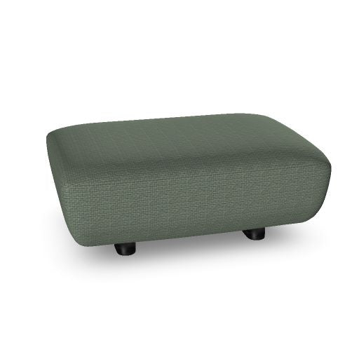 Shaal Rectangular Pouf