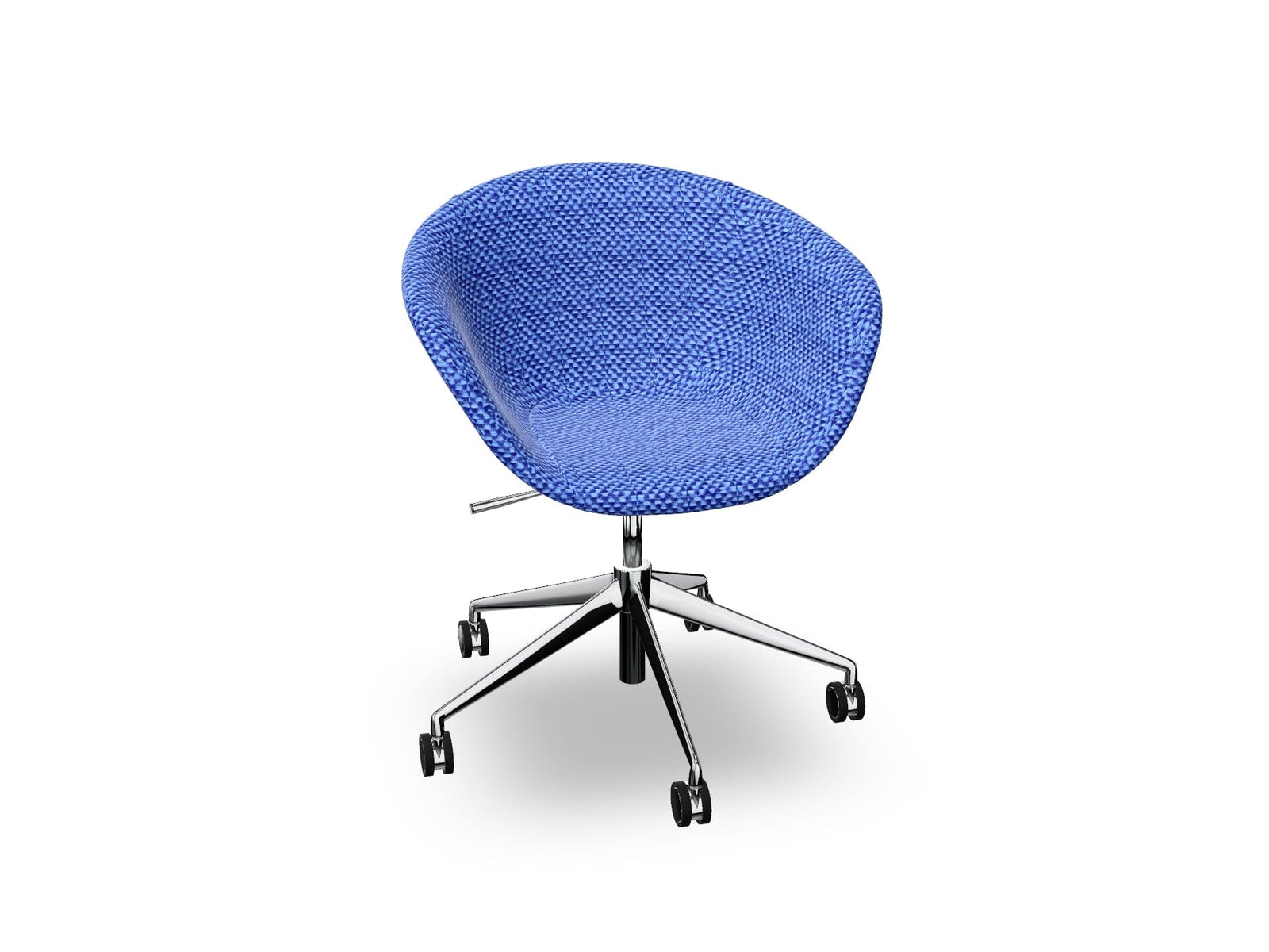 Duna 02 Five Star Base Chair With Front Upholstery Chairs Arper