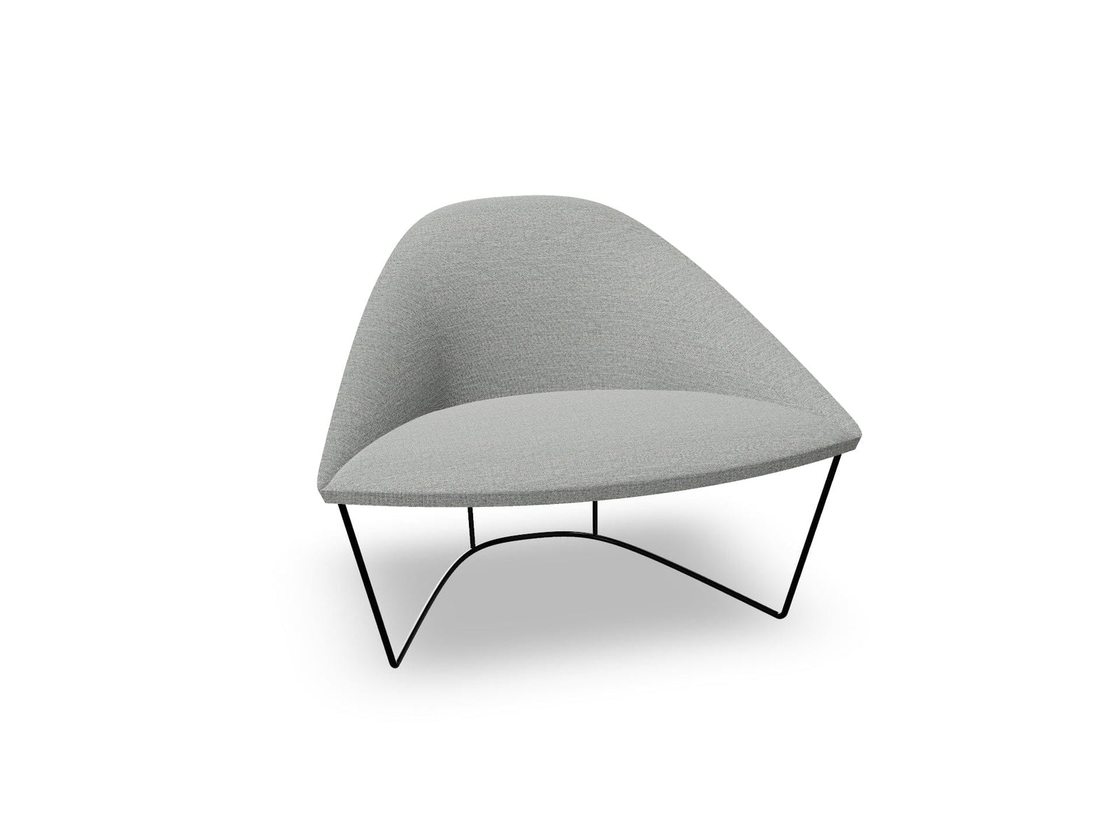 Colina Sled Base Lounge Chair lounge chair Arper