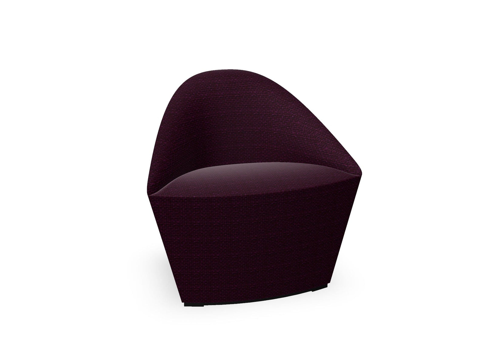 Colina Fully Upholstered Small Lounge Chair lounge chair Arper