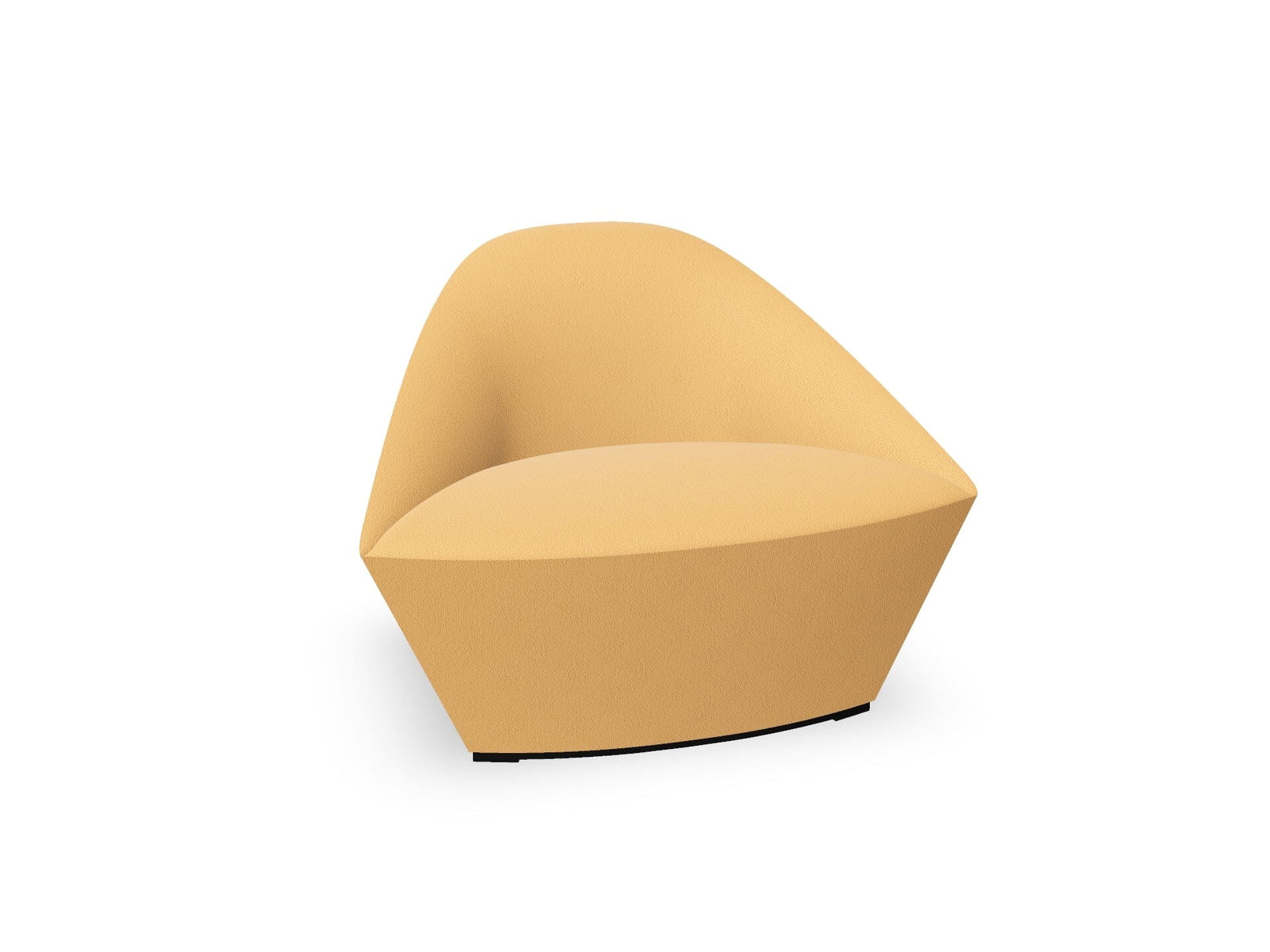 Colina Fully Upholstered Medium Lounge Chair lounge chair Arper