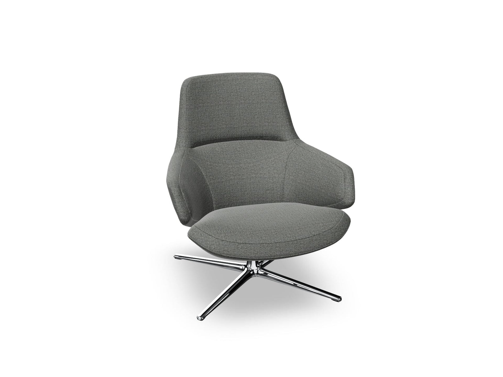 Aston Club Low Back Lounge Chair Office Chair Arper