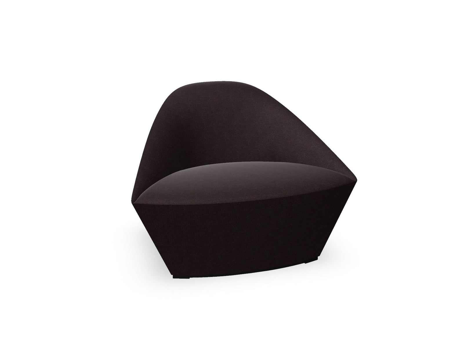 Colina Fully Upholstered Medium Lounge Chair lounge chair Arper